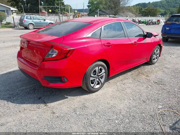 2HGFC2F52GH526850 — 2016 Honda Civic, фото 4 с аукциона IAAI 12.10.2026, Передняя часть