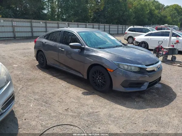 19XFC2F56GE024577 — 2016 Honda Civic, Естественный износ (Normal Wear & Tear), фото до ремонта