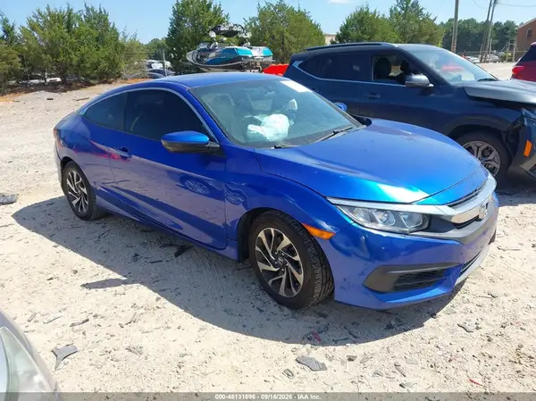2HGFC4B50GH306981 — 2016 Honda Civic, Передняя часть (Front End), фото до ремонта