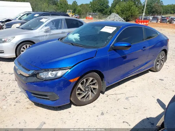 2HGFC4B50GH306981 — 2016 Honda Civic, фото 2 с аукциона IAAI 13.10.2026, Передняя часть