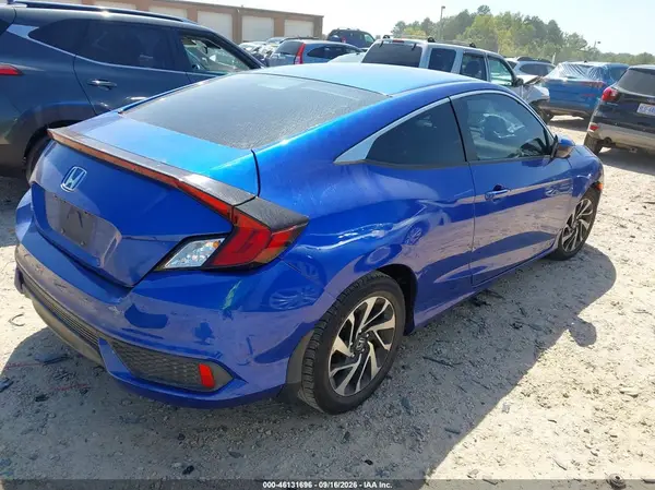 2HGFC4B50GH306981 — 2016 Honda Civic, фото 4 с аукциона IAAI 13.10.2026, Передняя часть