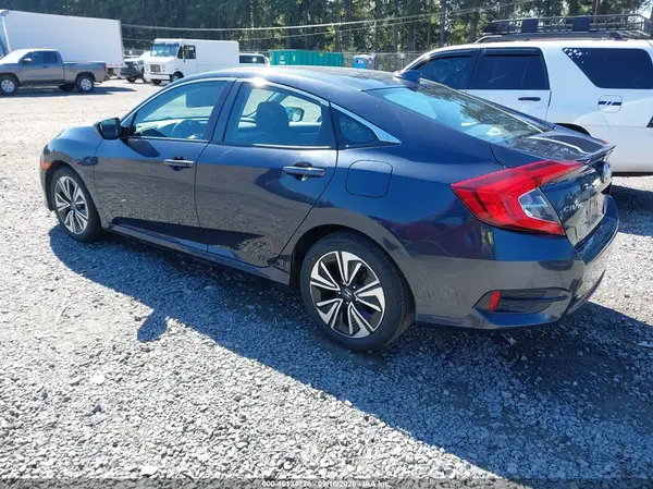 19XFC1F75GE218724 — 2016 Honda Civic, фото 3 с аукциона IAAI 09.10.2026, Левый бок