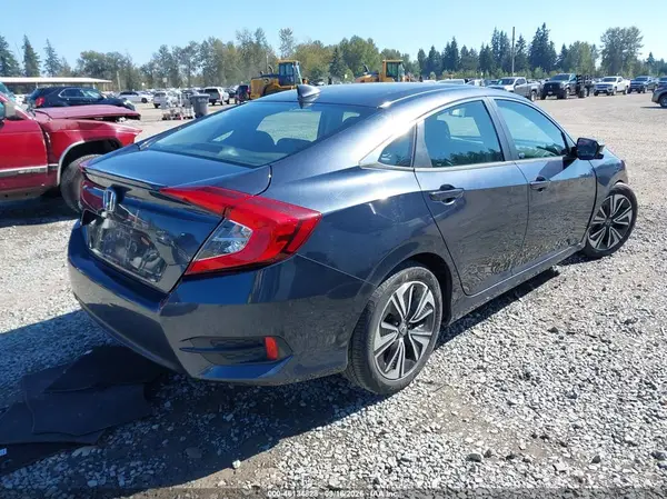 19XFC1F75GE218724 — 2016 Honda Civic, фото 4 с аукциона IAAI 09.10.2026, Левый бок