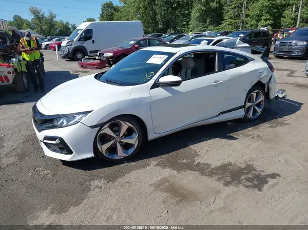 2HGFC3B31GH352733 — 2016 Honda Civic, фото 2 с аукциона IAAI 14.10.2026, Левый и правый бока