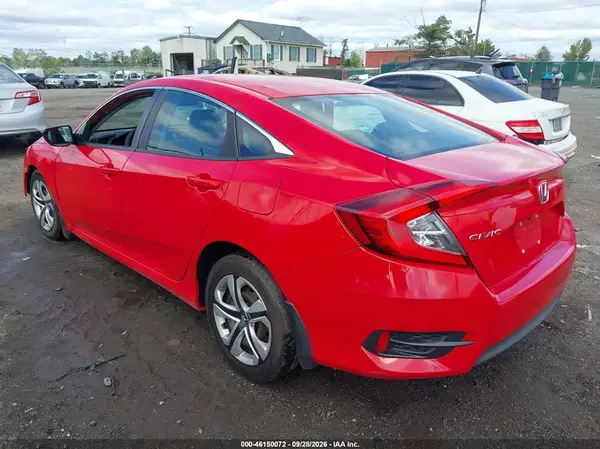 2HGFC2F54GH570512 — 2016 Honda Civic, фото 3 с аукциона IAAI, Передняя часть