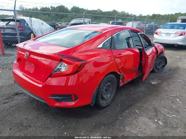 2HGFC2F54GH570512 — 2016 Honda Civic, фото 4 с аукциона IAAI, Передняя часть