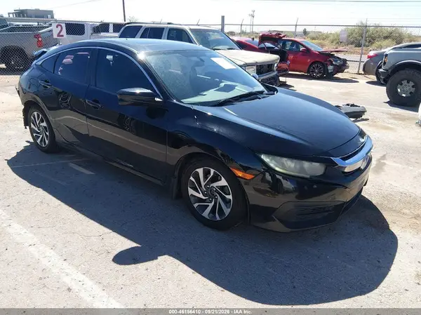 19XFC2F75GE050802 — 2016 Honda Civic, Задняя часть (Rear), фото до ремонта