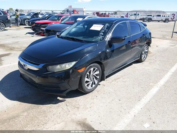 19XFC2F75GE050802 — 2016 Honda Civic, фото 2 с аукциона IAAI 14.10.2026, Задняя часть