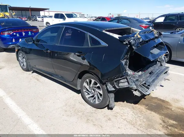19XFC2F75GE050802 — 2016 Honda Civic, фото 3 с аукциона IAAI 14.10.2026, Задняя часть