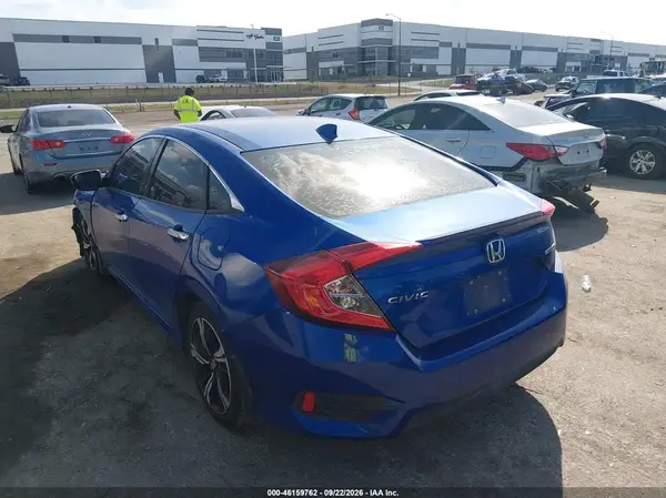 2HGFC1F95GH643206 — 2016 Honda Civic, фото 3 с аукциона IAAI 13.10.2026, Передняя часть слева