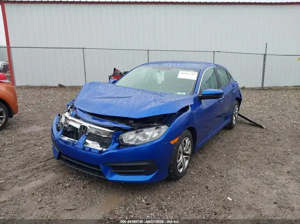 19XFC2F55GE210210 — 2016 Honda Civic, фото 2 с аукциона IAAI 06.10.2026, Передняя часть