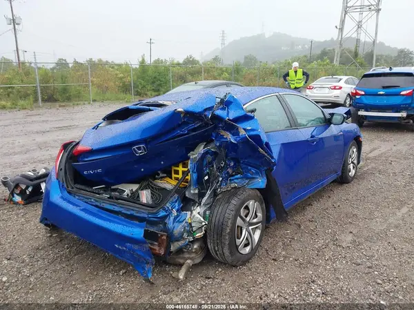 19XFC2F55GE210210 — 2016 Honda Civic, фото 4 с аукциона IAAI 06.10.2026, Передняя часть