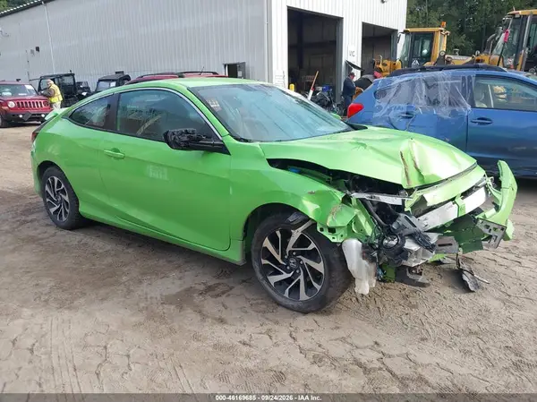 2HGFC4B59GH300810 — 2016 Honda Civic, Передняя часть (Front End), фото до ремонта