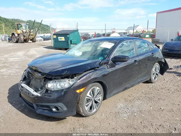 19XFC1F77GE203111 — 2016 Honda Civic, фото 2 с аукциона IAAI, Передняя часть