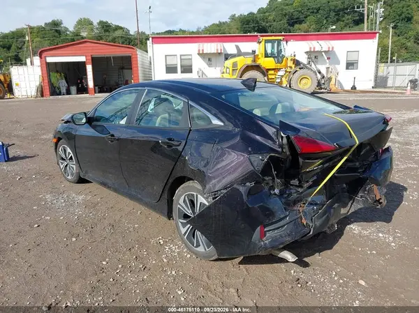 19XFC1F77GE203111 — 2016 Honda Civic, фото 3 с аукциона IAAI, Передняя часть