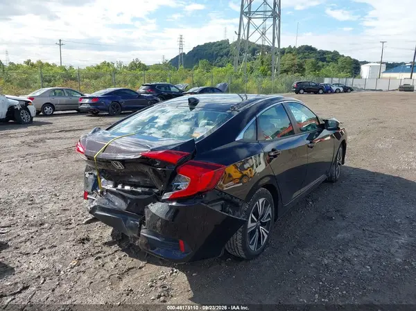 19XFC1F77GE203111 — 2016 Honda Civic, фото 4 с аукциона IAAI, Передняя часть