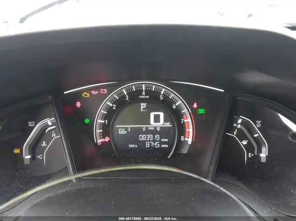 19XFC2F58GE028713 — 2016 Honda Civic, фото 4 с аукциона IAAI 02.10.2026, Правый бок