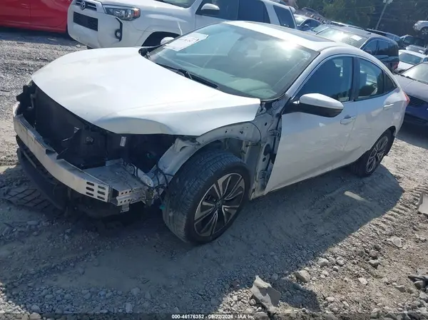19XFC1F3XGE003692 — 2016 Honda Civic, фото 2 с аукциона IAAI 14.10.2026, Повреждения со всех сторон