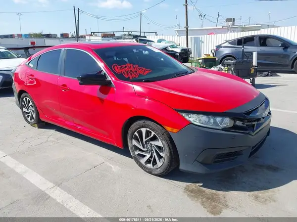 2HGFC2F79GH575710 — 2016 Honda Civic, Левый бок (Left Side), фото до ремонта