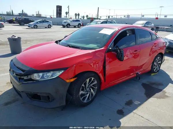 2HGFC2F79GH575710 — 2016 Honda Civic, фото 2 с аукциона IAAI, Левый бок