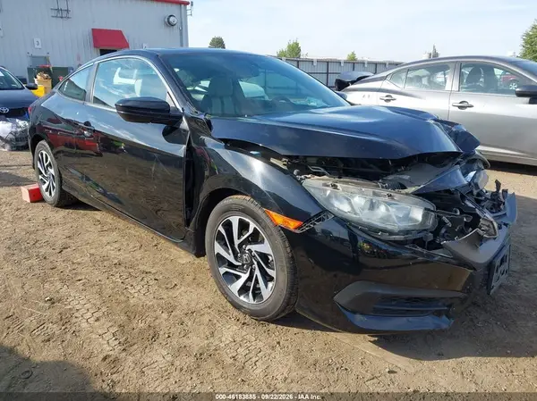 2HGFC4B08GH302634 — 2016 Honda Civic, Передняя часть (Front End), фото до ремонта