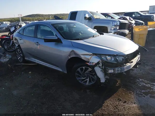 19XFC2F71GE056239 — 2016 Honda Civic, Правый бок (Right Side), фото до ремонта