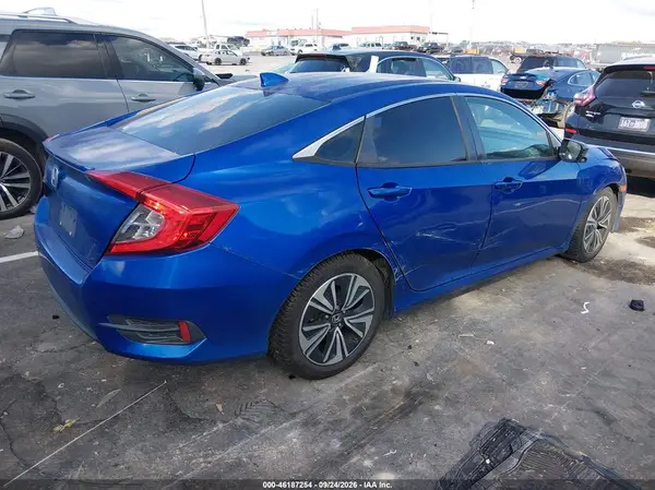 19XFC1F39GE207559 — 2016 Honda Civic, фото 4 с аукциона IAAI 08.10.2026, Передняя часть