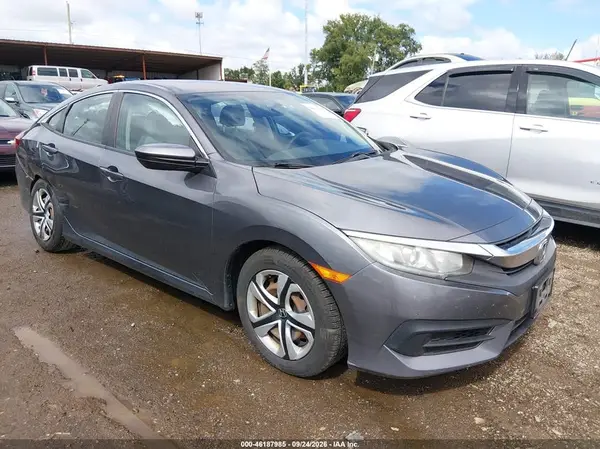 19XFC2F59GE033192 — 2016 Honda Civic, Правый бок (Right Side), фото до ремонта