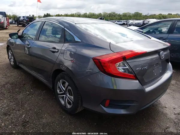 19XFC2F59GE033192 — 2016 Honda Civic, фото 3 с аукциона IAAI 14.10.2026, Правый бок