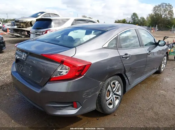 19XFC2F59GE033192 — 2016 Honda Civic, фото 4 с аукциона IAAI 14.10.2026, Правый бок