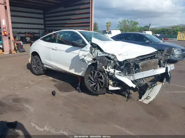 2HGFC4B59GH312598 — 2016 Honda Civic, Передняя часть (Front End), фото до ремонта
