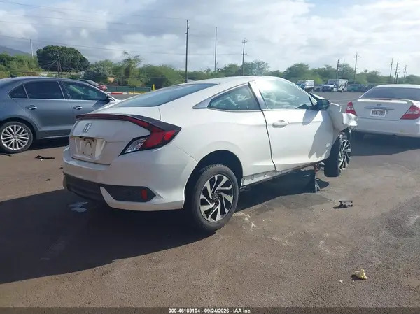 2HGFC4B59GH312598 — 2016 Honda Civic, фото 4 с аукциона IAAI, Передняя часть