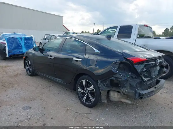 19XFC1F92GE023715 — 2016 Honda Civic, фото 3 с аукциона IAAI, Задняя часть