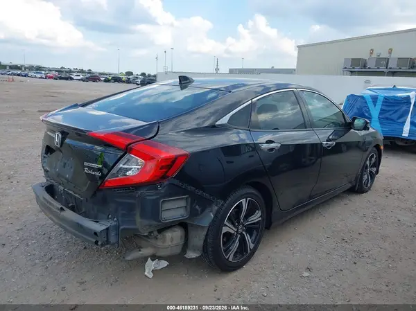 19XFC1F92GE023715 — 2016 Honda Civic, фото 4 с аукциона IAAI, Задняя часть
