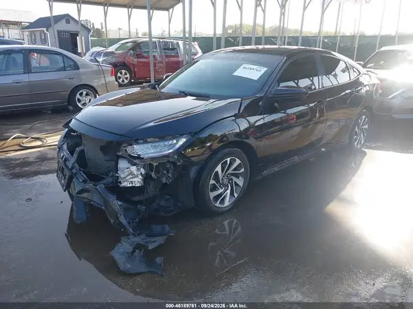 19XFC2F89GE214903 — 2016 Honda Civic, фото 2 с аукциона IAAI, Передняя часть