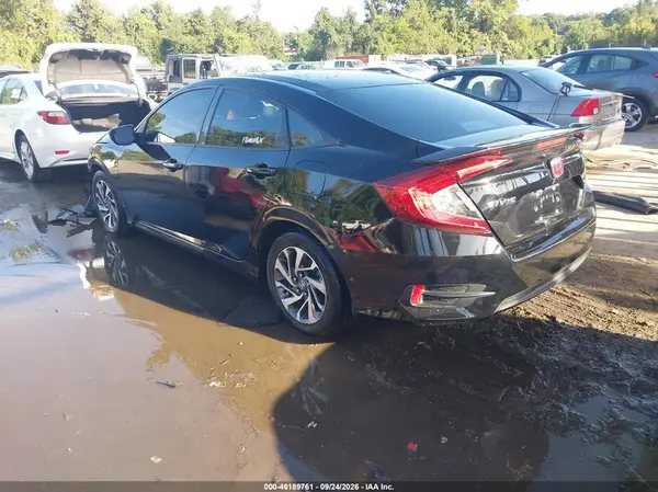 19XFC2F89GE214903 — 2016 Honda Civic, фото 3 с аукциона IAAI, Передняя часть