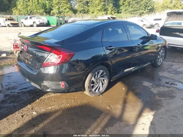 19XFC2F89GE214903 — 2016 Honda Civic, фото 4 с аукциона IAAI, Передняя часть
