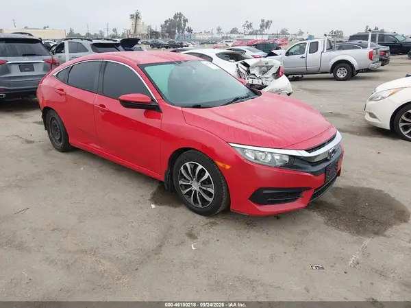 2HGFC2F53GH539414 — 2016 Honda Civic, Задняя часть (Rear), фото до ремонта