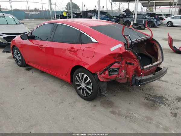2HGFC2F53GH539414 — 2016 Honda Civic, фото 3 с аукциона IAAI, Задняя часть