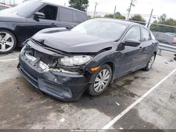 19XFC2F53GE089709 — 2016 Honda Civic, фото 2 с аукциона IAAI, Передняя часть