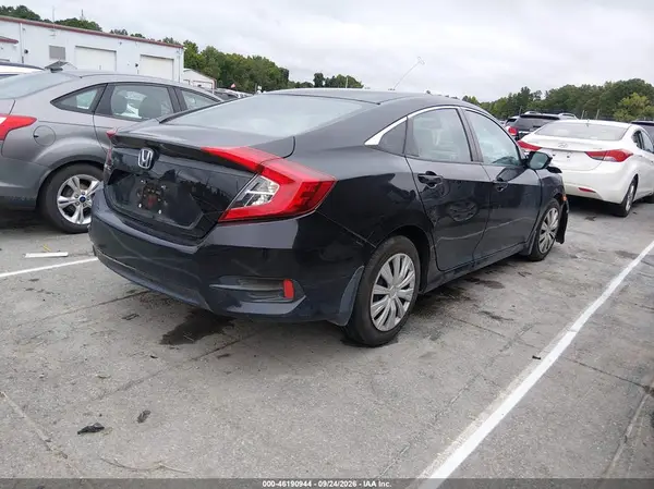 19XFC2F53GE089709 — 2016 Honda Civic, фото 4 с аукциона IAAI, Передняя часть