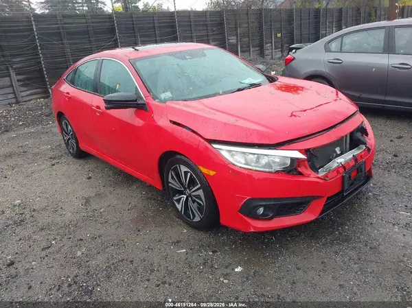 2HGFC1F88GH648438 — 2016 Honda Civic, Передняя часть (Front End), фото до ремонта