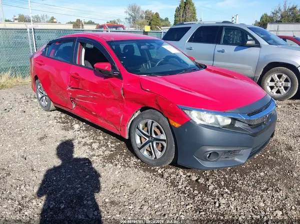 2HGFC2F56GH550746 — 2016 Honda Civic, Правый бок (Right Side), фото до ремонта