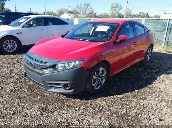 2HGFC2F56GH550746 — 2016 Honda Civic, фото 2 с аукциона IAAI 07.10.2026, Правый бок