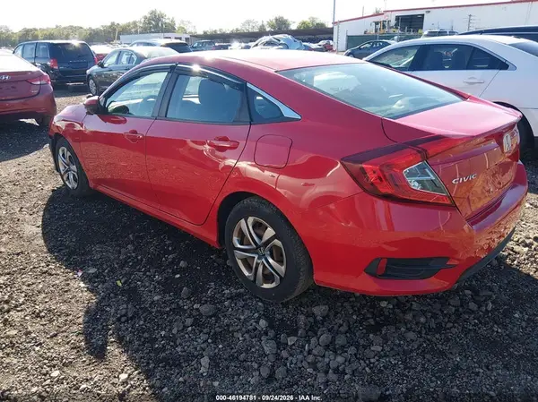2HGFC2F56GH550746 — 2016 Honda Civic, фото 3 с аукциона IAAI 07.10.2026, Правый бок