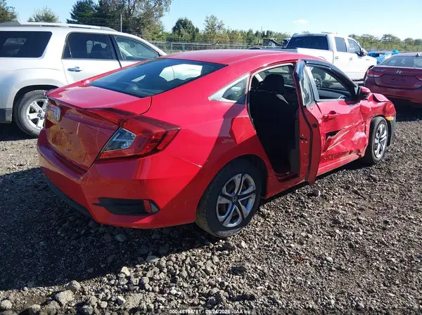 2HGFC2F56GH550746 — 2016 Honda Civic, фото 4 с аукциона IAAI 07.10.2026, Правый бок