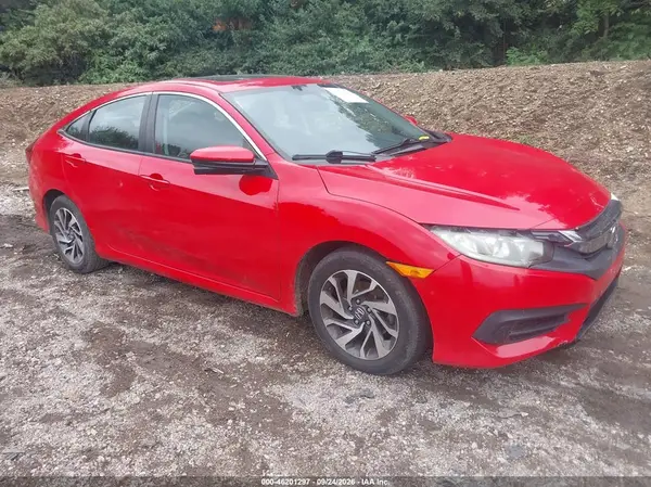 2HGFC2F71GH556696 — 2016 Honda Civic, Угон (Theft), фото до ремонта