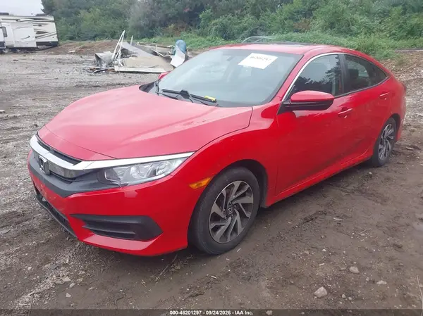 2HGFC2F71GH556696 — 2016 Honda Civic, фото 2 с аукциона IAAI, Угон