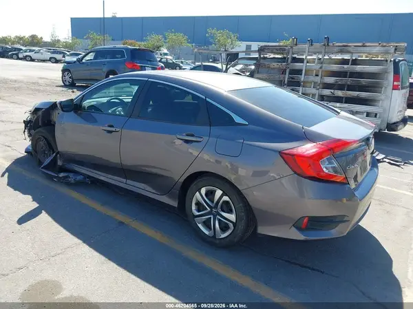 2HGFC2F52GH522734 — 2016 Honda Civic, фото 3 с аукциона IAAI, Передняя часть слева