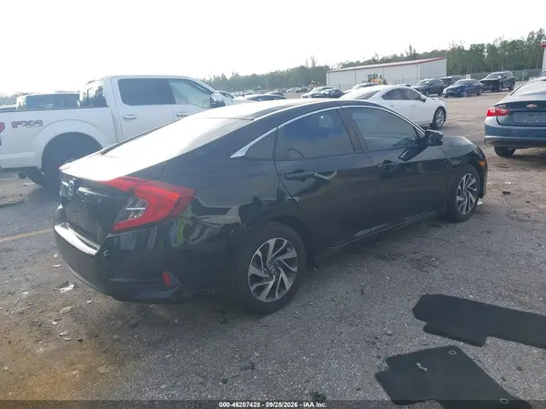 19XFC2F75GE077692 — 2016 Honda Civic, фото 4 с аукциона IAAI, Передняя часть